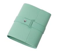 NUEAYMS Compact Earrings Book Fashion Practical Earring Storage Bags Portable PU Earring Cases Ear Studs Storage Bag PU Elegant Ear Organizer