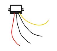 NUEAYMS DC12V 24V to DC5V 6V 9V Step Down Power Supply Module High Current for Auto Electronics and Gadgets Compactly Car Music LED Light Navigation Systems