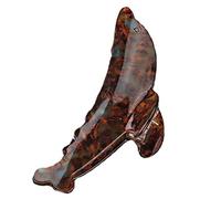 NUEAYMS Dolphin Shape Women Ponytail Hair Clip Large Plastic Hair Claw Delicate Jaw Clip Non-Slip Wash Face Hair Accessories