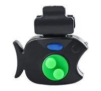 NUEAYMS Electronic Chew Measure for Fishing Shafts 90dB Greatest Capacity Extreme Thin Plan Suitable for Coastal River Use Fishing Chew Alarm