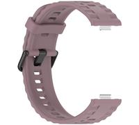 [NUEAYMS] Ergonomic Comfortable Flexible Soft Bracelet Sweatproof Anti-Pass Belt Watch Fit 4 Wristband Sport Wristband