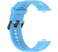 [NUEAYMS] Ergonomic Comfortable Flexible Soft Bracelet Sweatproof Anti-Pass Belt Watch Fit 4 Wristband Sport Wristband