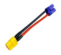 NUEAYMS Flexible Connector Wire for Model Battery Setups, EC5 Adapter Cable with Strain Relief and PVC Insulated Build
