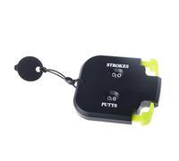 NUEAYMS Golfs Shot Count Strokes Putt Score Counter 2 Player Strokes Counter Score Indicators for Game Scoring Keeper Training Supplies