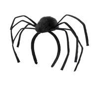 NUEAYMS Haunting Spiders Headwears Eerie Spiders Headpiece Charm for Adult Halloween Festivities and Role Play Eerie Party Accessory