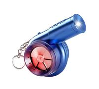 [NUEAYMS] Interactive Sound Effect Simulation Turbo Charger Key Ring Parent-child Creative Stress Relief Toy Pendant Parent-child Activity Toy, フリーサイズ