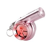 [NUEAYMS] Interactive Sound Effect Simulation Turbo Charger Key Ring Parent-child Creative Stress Relief Toy Pendant Parent-child Activity Toy, フリーサイズ