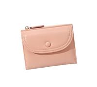 [NUEAYMS] Modern Women Thin Wallet PU Leather Multi Pocket Lightweight Zipper Closure Practical Essential On The Go Abrasion Resistant Female Card Organizer, b