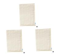 [NUEAYMS] Multipurpose Cotton Drawstring Mesh Bag Grocery Shopping Travel Laundry Organizer Fruit Vegetable Washable Cotton Mesh Laundry Bag, multicolor, 大きい