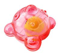 NUEAYMS Pet Chewing Toy Ball With Squeaky Sound Effects And Enhancing Elasticity Bouncing For Outdoor Indoor Entertainment Interaction Dog Ball For Training