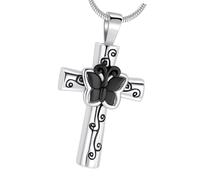 NUEAYMS Pet City Necklace for Ashes, フリーサイズ