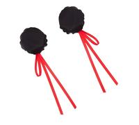 [NUEAYMS] Photo Studio Cosplay Red Hair Tie Easter Eye-catching Props for Edible Party
