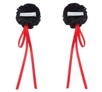 [NUEAYMS] Photo Studio Cosplay Red Hair Tie Easter Eye-catching Props for Edible Party