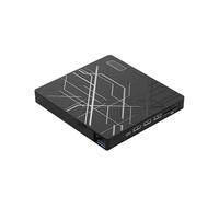 NUEAYMS Plugs And Play External Disc Drive USB Type C Interfaces Hubs For VCD Burning And File Transfer Function External Cds/dvds Drive Type C Double Interfaces