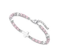 NUEAYMS Religious Stone Charm Bracelets Fashion Beaded Hand-Making Beaded Bangle Natural Stone Texture for Woman Man Unisex