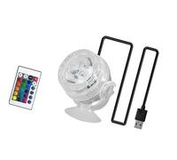 NUEAYMS Small Size Fish Tanks LED Aquariums Light Remote For Grow Plant Multiple Color Remote Aquariums Plant FishTank