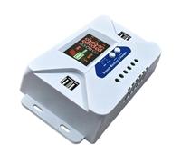 NUEAYMS Solar Power Controller 12V 24V with Color Display Screen, 10A