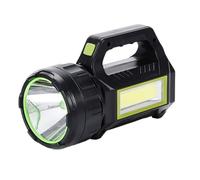 NUEAYMS Solar Rechargeable LED Searchlight Bright Handheld Spotlights Multifunction Camping Light Flashlight Accessories Flashlight