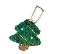 NUEAYMS Sweet Santa Children Toy Reindeer Pendant Christmas Tree Miniature Stuffed Toy Keyring For Bags And Keys Carry Along Plush Pendant Display