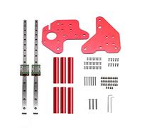 NUEAYMS Z-axis MGN12C Linear Rails Kit for Printing for Ender-3/3Pro/Ende-3 V2 CR10/CR10S 3D Printer Part Back Plate Mgn12h Linear Rail Guide 300mm