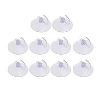 NUEEUDD Sucker Hook 10 Pieces Glass Window Wall Strong Suction Cup Hooks Hanger Kitchen Bathroom Door