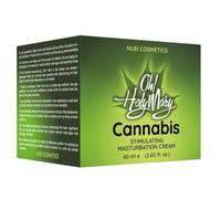 Nuei Cannabis Stimulating Masturbation Cream Transparent 60 ml