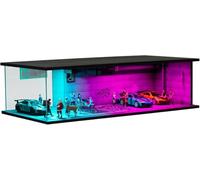 NUEIOVRW 1:64 Diorama Underground Garage Model, LED Lighting Parking Scene Display Case, Workshop Model for 1:64 Diecast Model Cars Display, Model Cars Showcase, Building Model (Punk 04)