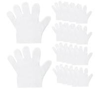 Nuelreva 20Pcs Pet Glove Wipes for Dogs, Cleaning and Deodorizing Pet Glove Wipes Non-Woven Fabric Puppy Essentials for Dogs & Cats Dog Bath Gloves