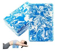 Nuelreva 2Pcs Yoga Blocks, 3x6x9 Inch EVA Foam Yoga Blocks with Soft Non-Slip Surface for Stability, Balance, and Deepen Stretches, Ideal for Pilates and Meditation Foam