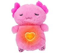 Nuelreva Breathing Stuffed Animal with Realistic Breathing Motion Cute Koala Plush with Lights & Music Soft Plush Koala Stuffed Animal for Anxiety and Sleep Kids Gifts