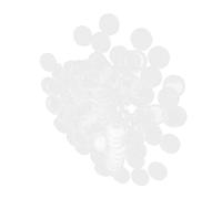 Nuelreva Coin Capsules Plastic Mini Clear Round Coin Container Storage Box 21mm for Collection 300PCS holder capsules