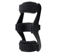 Nuelreva Knee Immobilizer Brace, Adjustable Knee Immobilizer, Soft Breathable Knees Brace with Padding for Hyperextension, Hemiplegic Abduction, M