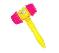Nuelreva Squeaky Hammer Plastic Gavel Squeaky Toy Whistle Sound Toy for Kids Baby and Party Favors Hammer