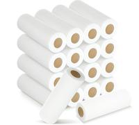 Nuenen 18 Pcs 9 Inch Foam Paint Roller, Density Foam Paint Roller Covers Wall Paint Roller for Painting Doors Houses Cabinets Ceilings Furniture Smooth Even Finishes Flat Surfaces, White