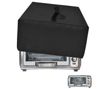 NUENSS-ROR Air Fryer Dust Cover for Hamilton Beach 6 Slice Toaster, Heavy Duty Waterproof Dustproof Heat-Resistant Air Fryer Protective Case, Kitchen Small Appliance Dust Cover (20.7"Dx17.1"Wx9"H)