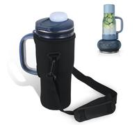 NUENSS-ROR Blender Storage Sleeve Bag for Ninja BlendBOSS Personal Smoothie Blender 26oz, Waterproof Insulated Neoprene Blender Travel Bag Holder Sleeve with Adjustable Shoulder Strap