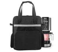 NUENSS-ROR Carrying Bag for Ninja CREAMi Ice Cream Maker NC301 & NC501, Portable Outdoor Ice Cream Maker Travel Carrier Case Bag, Ice Cream Machine Accessory Storage Bag