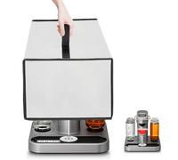 NUENSS-ROR Cocktail Maker Cover for Bartesian Cocktail Making Machine Automatic Mixology Cocktails Mixing Maker, Heavy Duty Thickened Cover Waterproof Dustproof Cocktails Mixing Maker Cover (Silver)