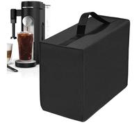 NUENSS-ROR Coffee Maker Dust Cover for Ninja Pod & Grounds Specialty Single-Serve Coffee Maker PB051/PB051GB/PB051SG/PB051ST, Heavy Duty Waterproof Coffee Machine Protective Cover Case (Black)
