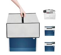 NUENSS-ROR Dust Cover for HP Printer, Waterproof Anti-Static Dustproof Printer Cover Case for HP Color Laserjet Pro MFP 4301fdw 4301fdn Printer and HP Color Laserjet Pro M283fdw Printer (Silver)