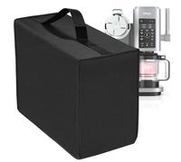 NUENSS-ROR Dust Cover for Ninja NC701 CREAMi Ice Cream Machine (Black)