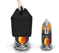NUENSS-ROR Frozen Drink Maker Cover for Ninja Frozen Drink Maker, Slushie Machine Cover Waterproof Dustproof Heavy-duty Thickened Cover Case for Ninja SLUSHi FS300 Frozen Drink Maker (Black)