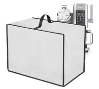 NUENSS-ROR Ice Cream Maker Cover for Ninja Swirl by CREAMi Ice Cream Maker NC701, Silver, Waterproof, 16.5×11×17in