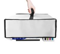 NUENSS-ROR Printer Cover for Epson EcoTank ET-2800/ET-2400 Printer,Silver