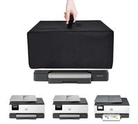 NUENSS-ROR Printer Dust Cover Heavy Duty Anti-Static Waterproof Printer Dust Cover for HP OfficeJet Pro 8015e /8135e/8139e Wireless Colour All-in-One Nylon Fabric Printer Case