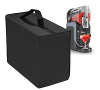 NUENSS-ROR Slushie Machine Cover for Ninja Slushie Machine Frozen Drink Maker, Heavy Duty Thickened Waterproof Slushie Machine Cover Case for Ninja FS301C/FS301 SLUSHi Frozen Drink Maker(Black)