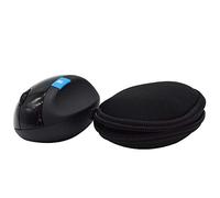 NUENSS-ROR Soft Mouse Travel Carrying Case Bag Neoprene Storage Case for Microsoft Sculpt Ergonomic Mouse(Black)
