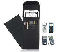NUENSS-ROR Soft TI-84 Plus Graphing Calculator Carrying Sleeve, Neoprene Carrier Case for Texas Instruments TI-84 Plus CE/TI-84 Plus/TI-Nspire CX II CAS/TI-83 Plus Graphing Calculator(Case Only)
