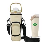 NUENSS-ROR Storage Sleeve Bag for Owala FreeSip Sway Water Bottle 30 oz