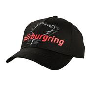 Nürburgring Racetrack Cap 2024 Black Adult